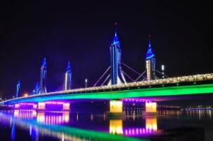 北京通州关北大桥照明工程
