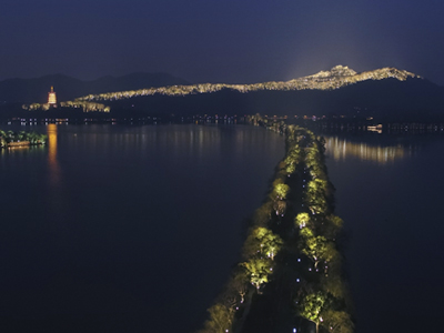 杭州欧博官网照明系统工程G20西湖夜景观
